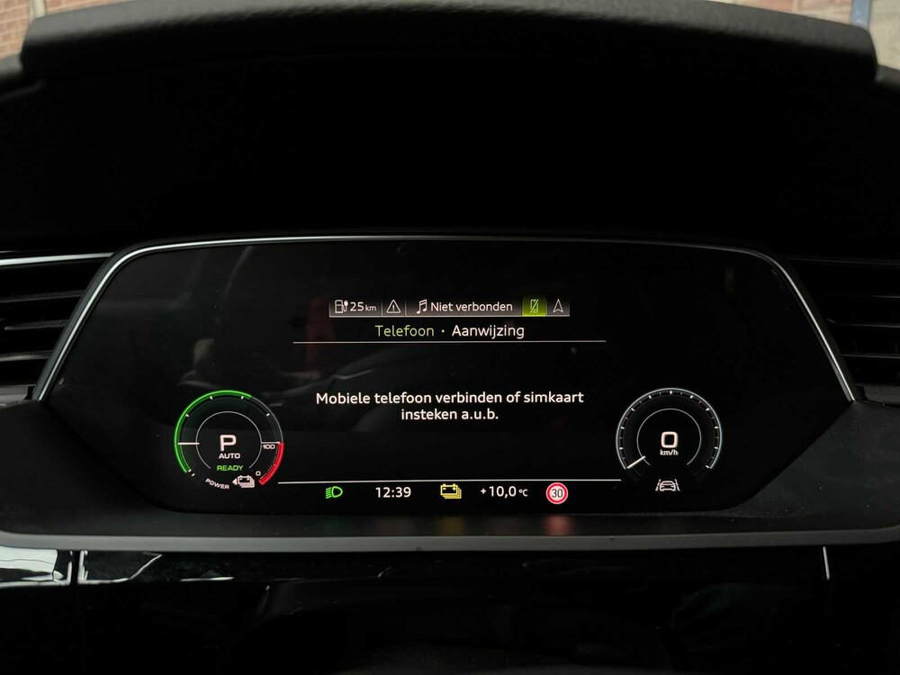 Audi E-Tron 50 Quattro Launch Edition Plus 71 kWh 313PS ORIG-EN 2019, G-036-ZR