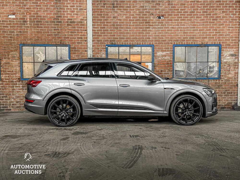 Audi E-Tron 50 Quattro Launch Edition Plus 71 kWh 313PS ORIG-EN 2019, G-036-ZR