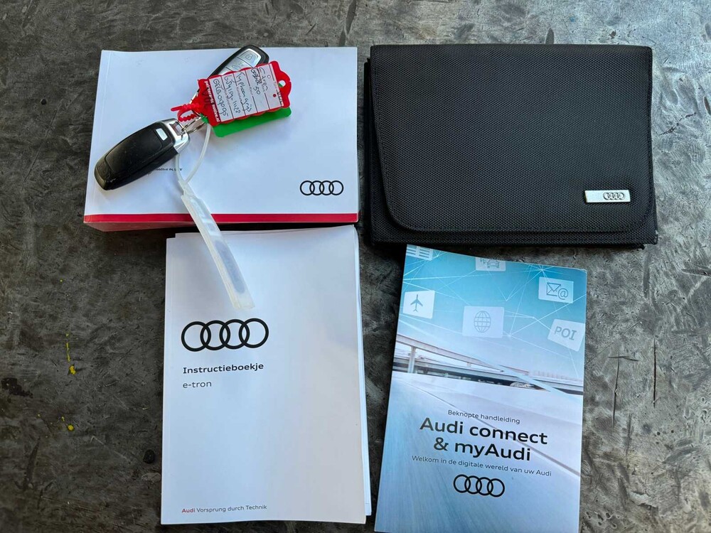 Audi E-Tron 50 Quattro Launch Edition Plus 71 kWh 313PS ORIG-EN 2019, G-036-ZR