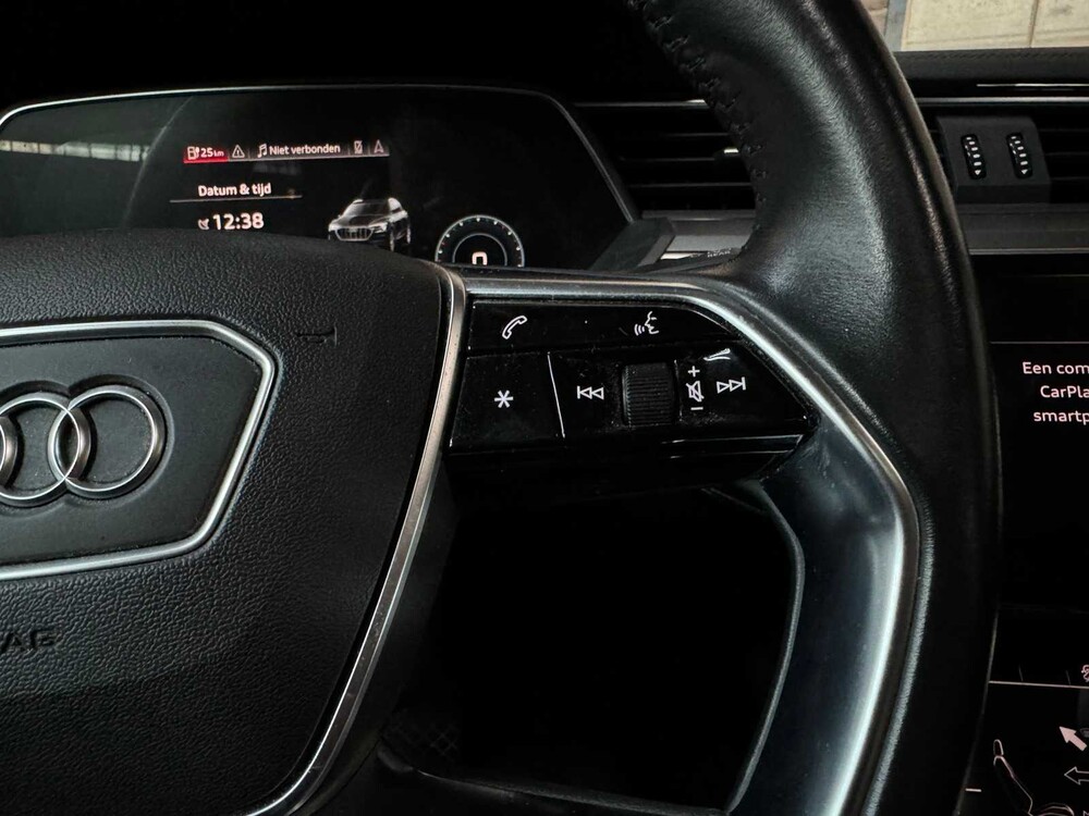 Audi E-Tron 50 Quattro Launch Edition Plus 71 kWh 313PS ORIG-EN 2019, G-036-ZR