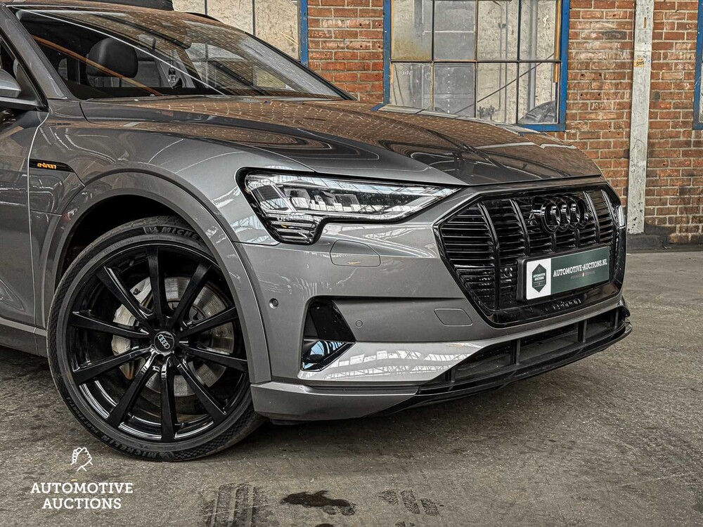Audi E-Tron 50 Quattro Launch Edition Plus 71 kWh 313PS ORIG-EN 2019, G-036-ZR