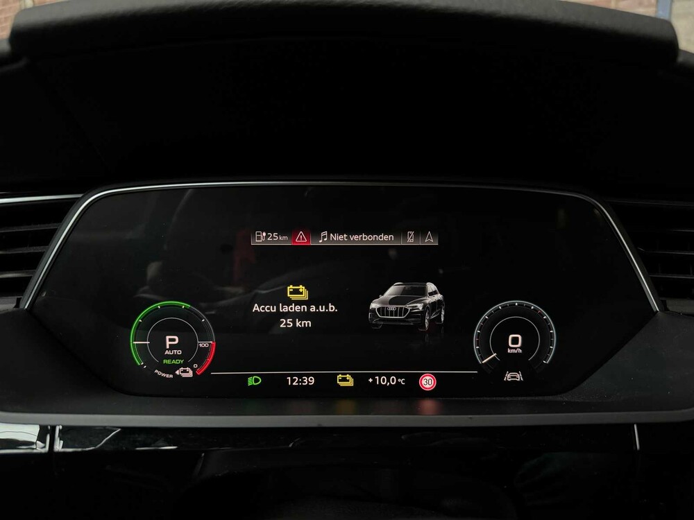 Audi E-Tron 50 Quattro Launch Edition Plus 71 kWh 313PS ORIG-EN 2019, G-036-ZR