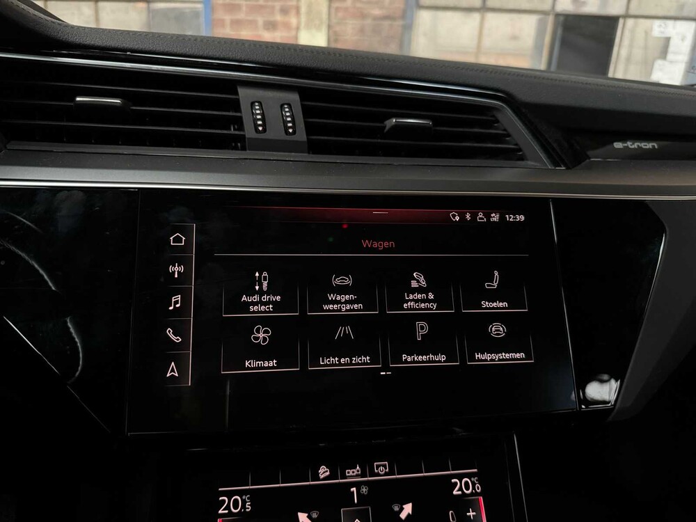 Audi E-Tron 50 Quattro Launch Edition Plus 71 kWh 313PS ORIG-EN 2019, G-036-ZR