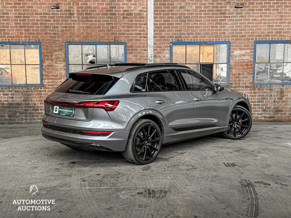 Audi E-Tron 50 Quattro Launch Edition Plus 71 kWh 313PS ORIG-EN 2019, G-036-ZR