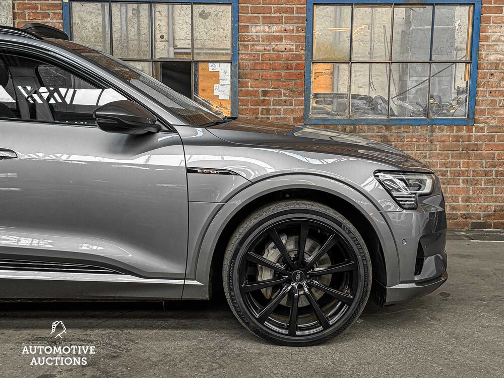 Audi E-Tron 50 Quattro Launch Edition Plus 71 kWh 313PS ORIG-EN 2019, G-036-ZR