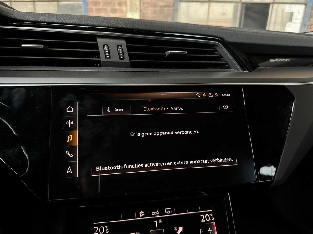 Audi E-Tron 50 Quattro Launch Edition Plus 71 kWh 313PS ORIG-EN 2019, G-036-ZR