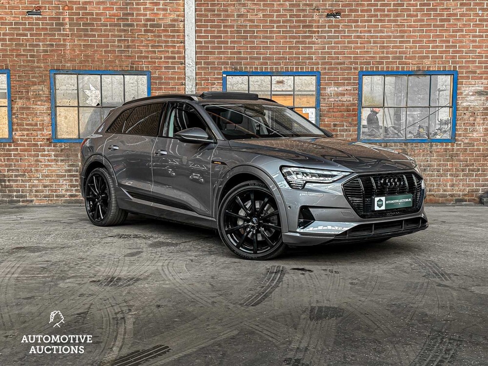 Audi E-Tron 50 Quattro Launch Edition Plus 71 kWh 313PS ORIG-EN 2019, G-036-ZR