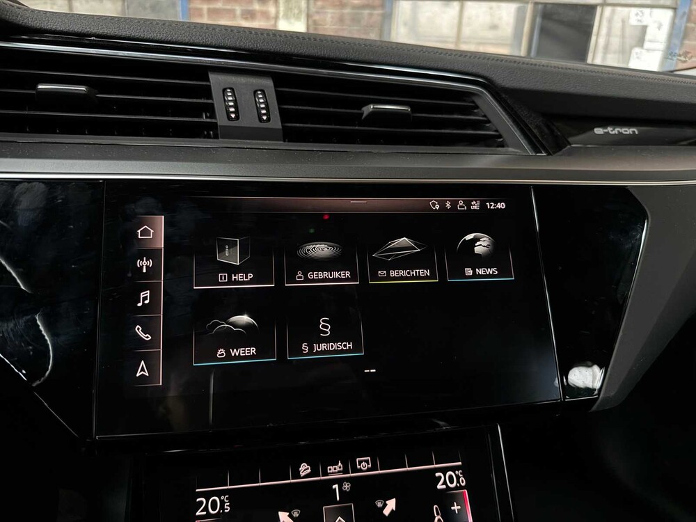 Audi E-Tron 50 Quattro Launch Edition Plus 71 kWh 313PS ORIG-EN 2019, G-036-ZR