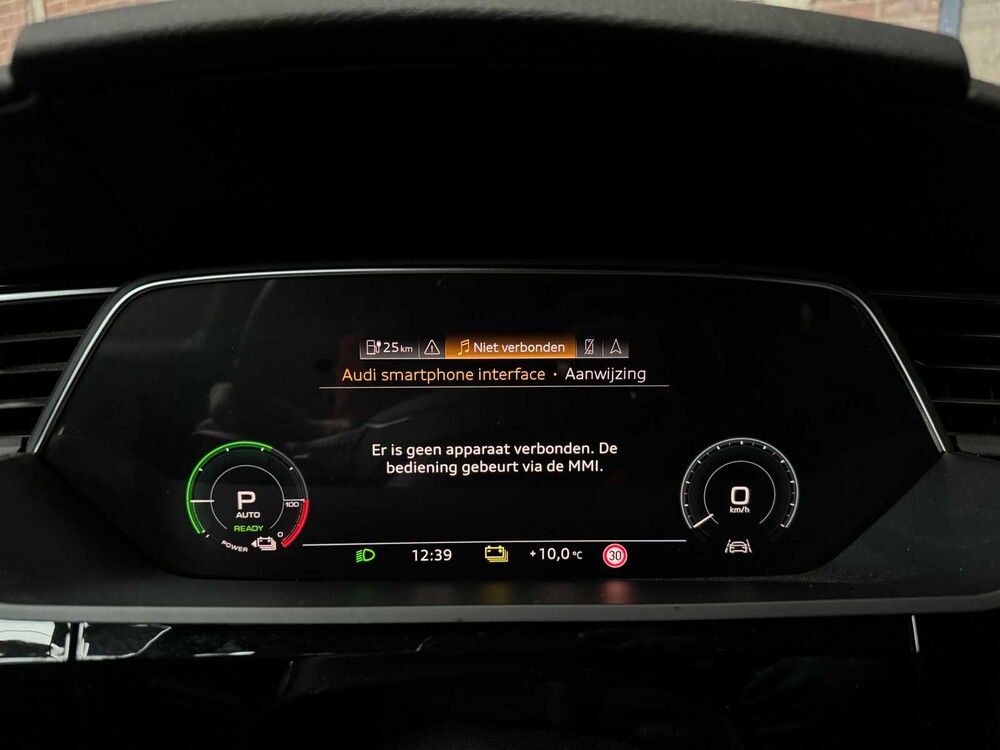 Audi E-Tron 50 Quattro Launch Edition Plus 71 kWh 313PS ORIG-EN 2019, G-036-ZR