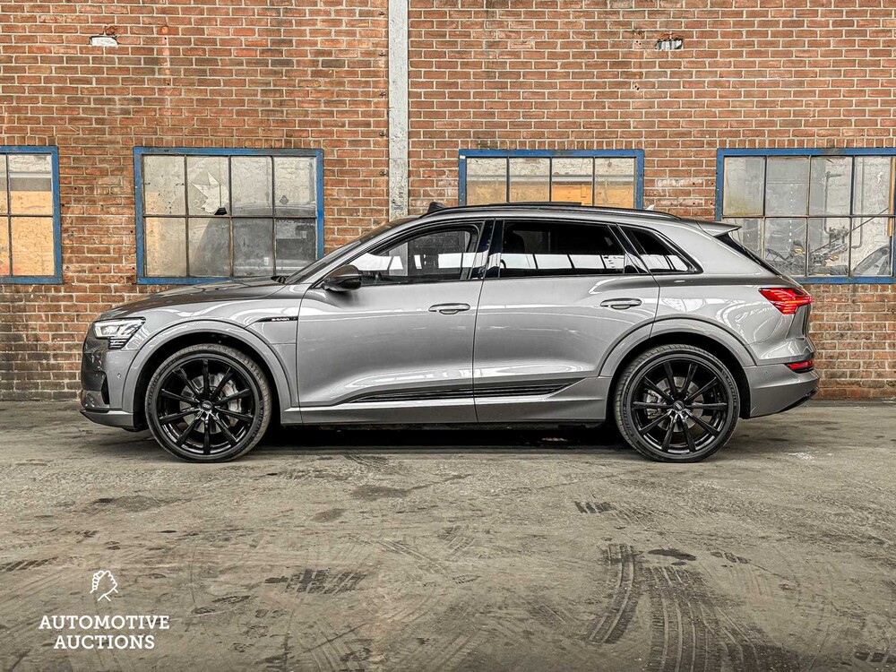 Audi E-Tron 50 Quattro Launch Edition Plus 71 kWh 313PS ORIG-EN 2019, G-036-ZR