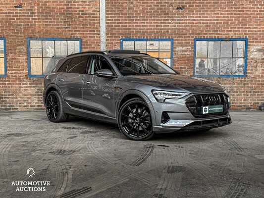 Audi E-Tron 50 Quattro Launch Edition Plus 71 kWh 313pk ORIG-NL 2019, G-036-ZR