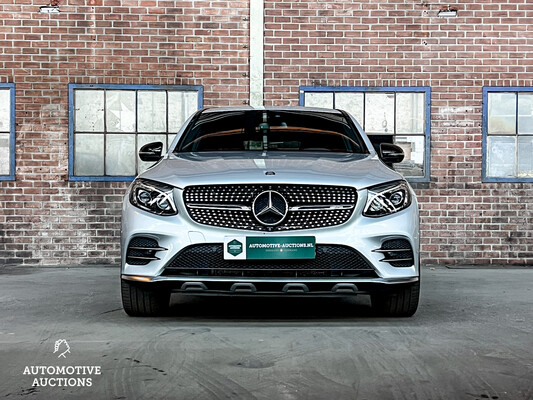 Mercedes-Benz GLC43 AMG Coupe 3.0 V6 4Matic 367PS 2017 GLC-Klasse, N-146-GT