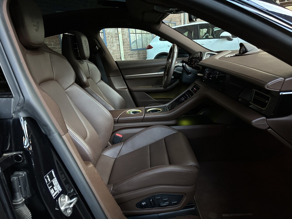 Porsche Taycan 4S Performance 530PS 2020