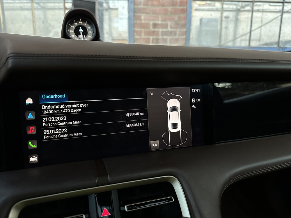 Porsche Taycan 4S Performance 530PS 2020