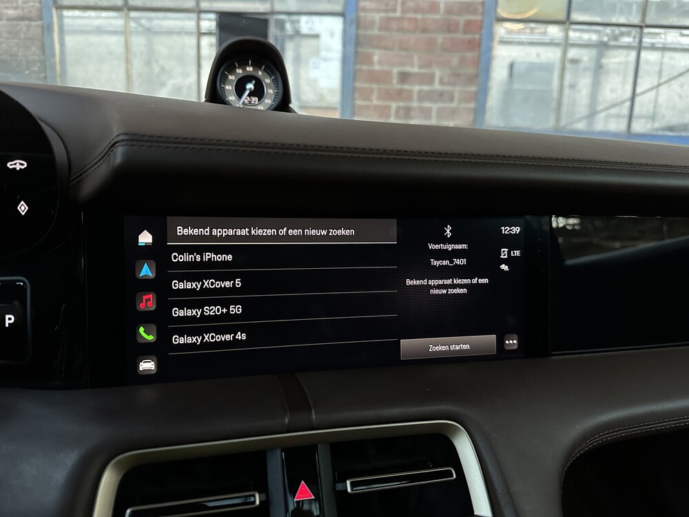 Porsche Taycan 4S Performance 530PS 2020