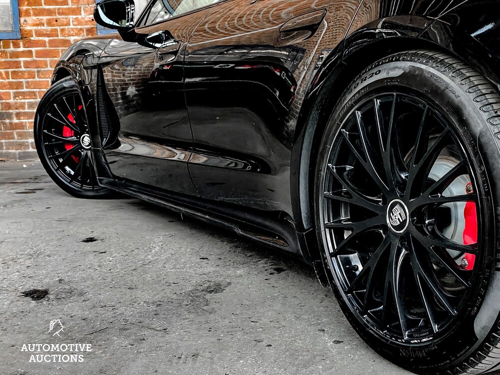 Porsche Taycan 4S Performance 530PS 2020