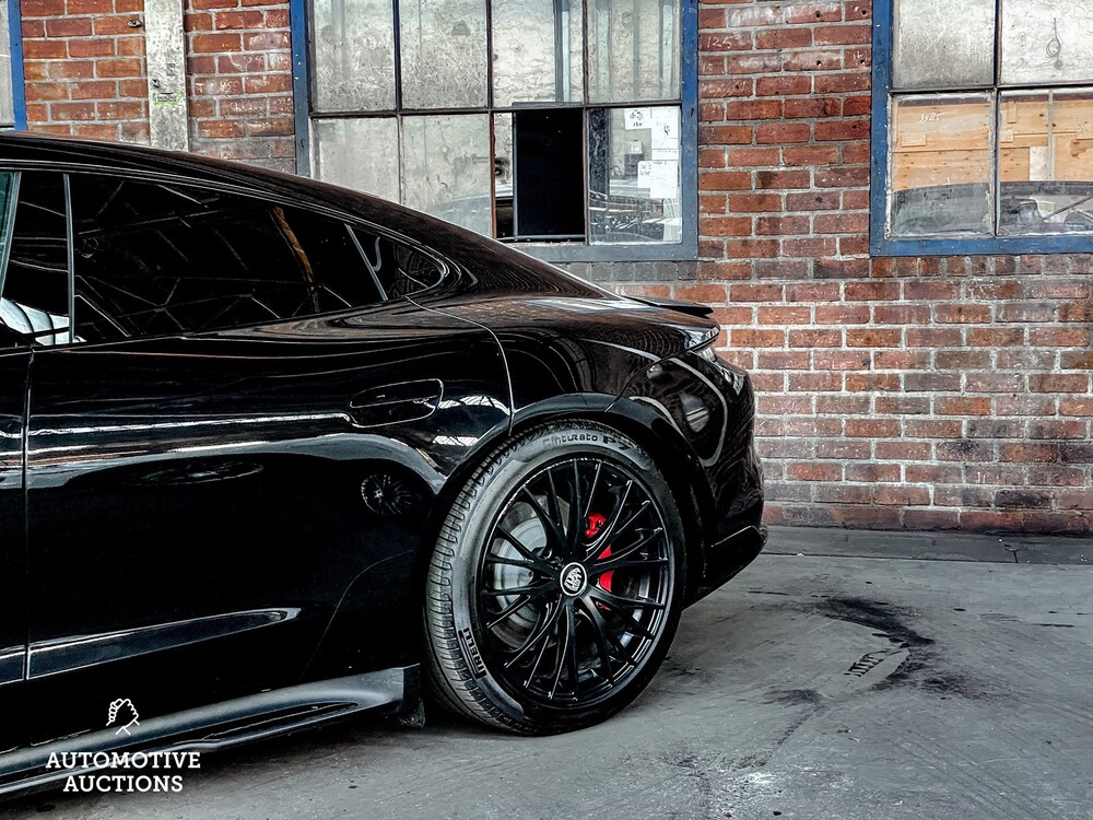 Porsche Taycan 4S Performance 530PS 2020