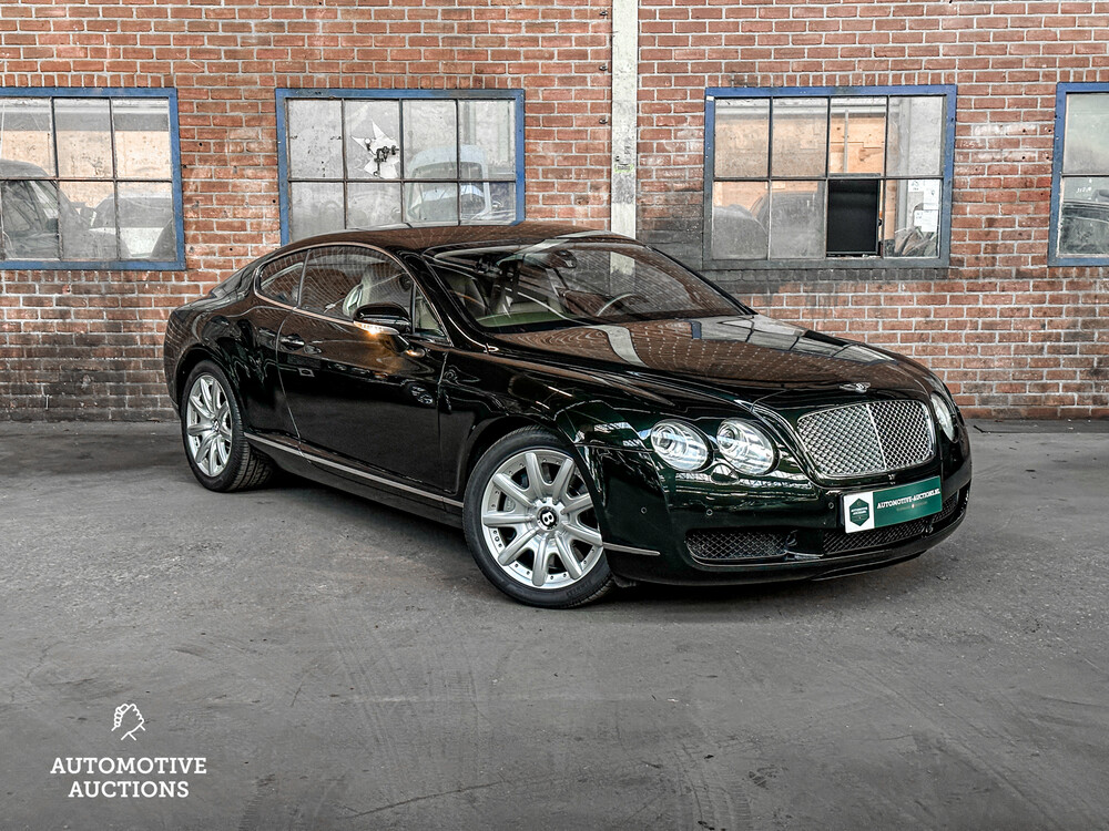 Bentley Continental GT 6.0 W12 560hp 2005 -Orig. NL-, 51-RL-LD -Youngtimer-