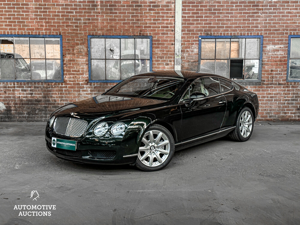 Bentley Continental GT 6.0 W12 560hp 2005 -Orig. NL-, 51-RL-LD -Youngtimer-