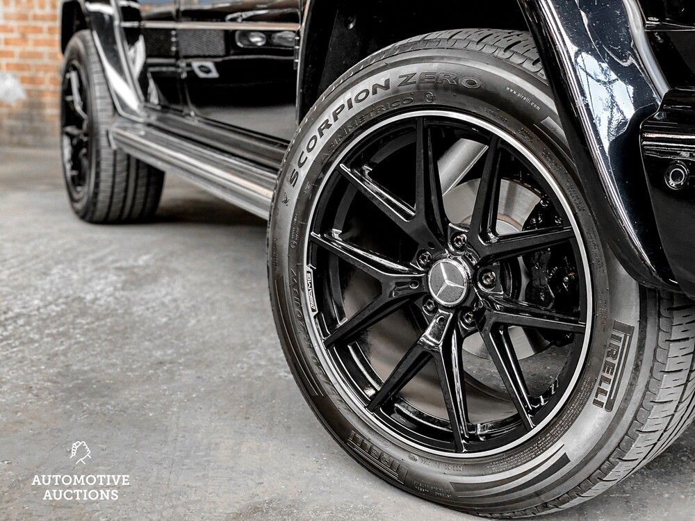 Mercedes-Benz G350 AMG 3.0 V6 211PS Grau-Kennzeichen MwSt.frei 2013 G-Klasse, VSV-08-S