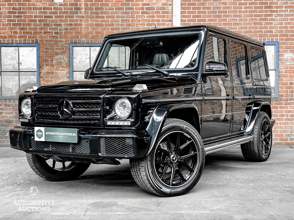 Mercedes-Benz G350 AMG 3.0 V6 211PS Grau-Kennzeichen MwSt.frei 2013 G-Klasse, VSV-08-S