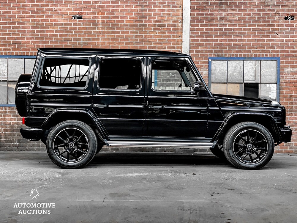 Mercedes-Benz G350 AMG 3.0 V6 211PS Grau-Kennzeichen MwSt.frei 2013 G-Klasse, VSV-08-S