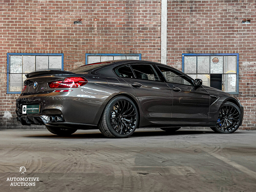 BMW M6 Gran Coupé 4.4 V8 560PS 2013 F06, 9-KLD-90