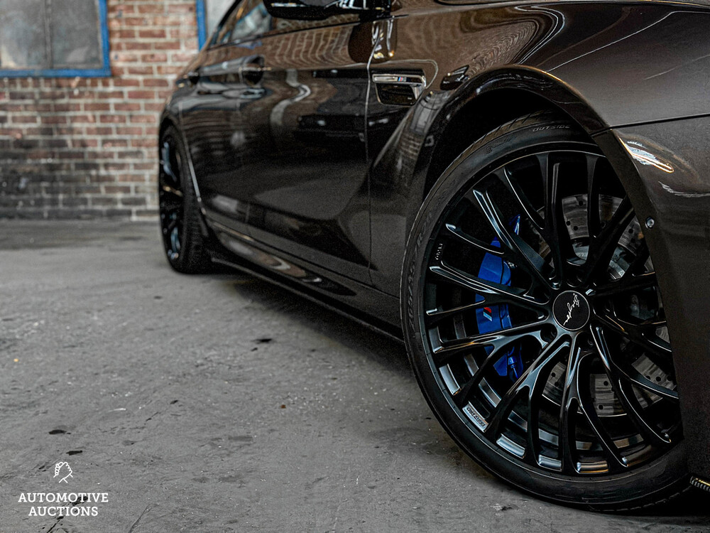 BMW M6 Gran Coupé 4.4 V8 560PS 2013 F06, 9-KLD-90