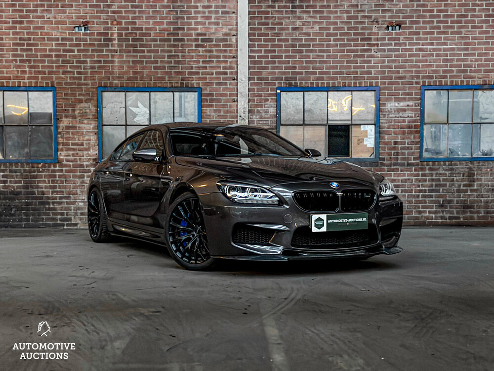 BMW M6 Gran Coupé 4.4 V8 560PS 2013 F06, 9-KLD-90