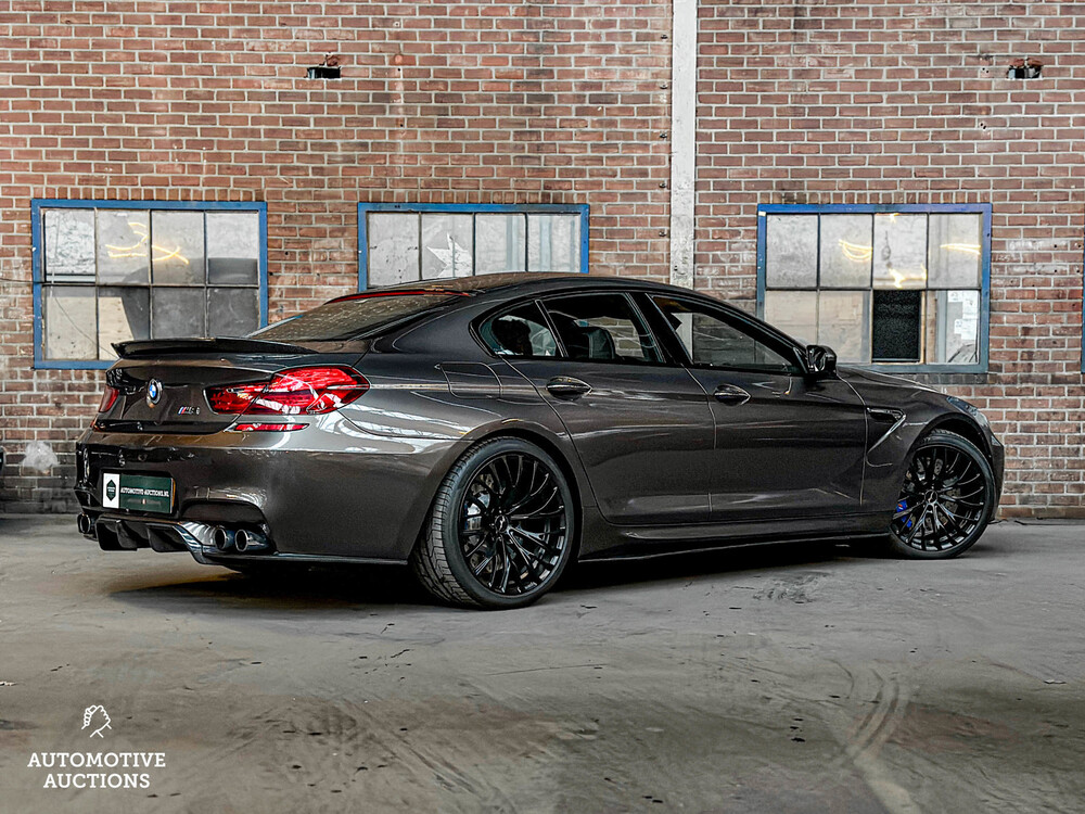 BMW M6 Gran Coupé 4.4 V8 560PS 2013 F06, 9-KLD-90