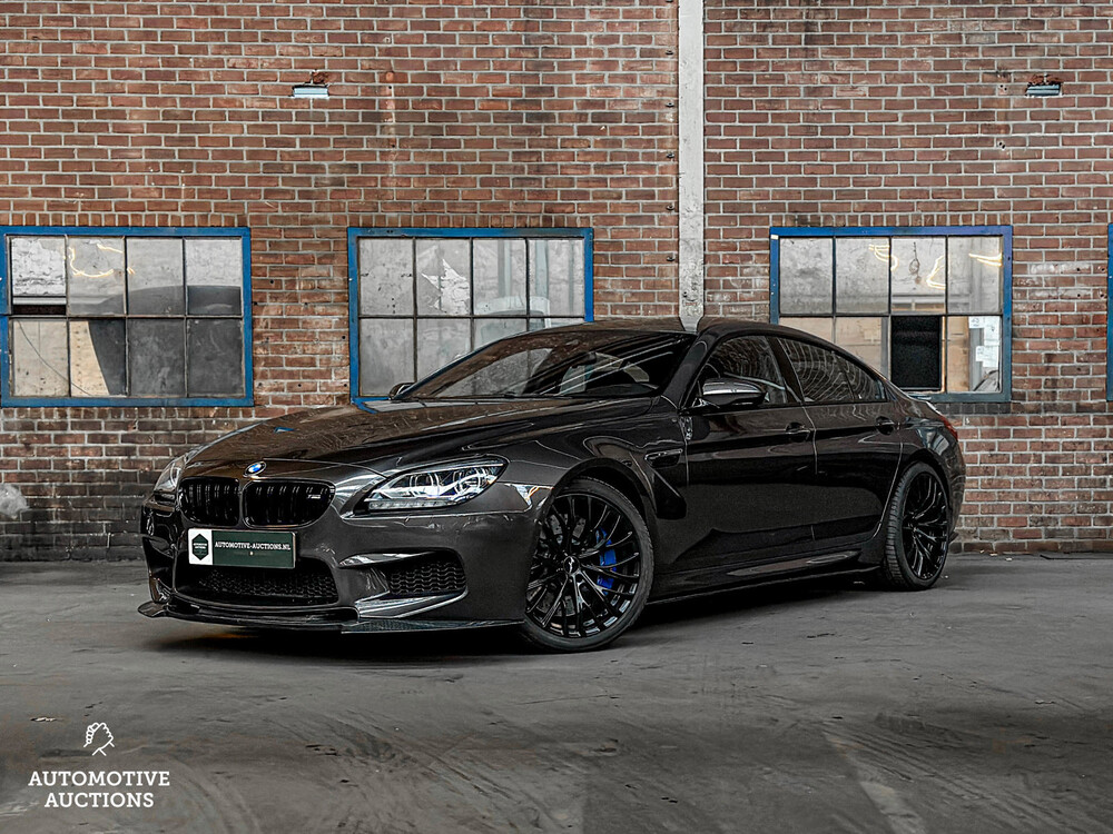 BMW M6 Gran Coupé 4.4 V8 560PS 2013 F06, 9-KLD-90