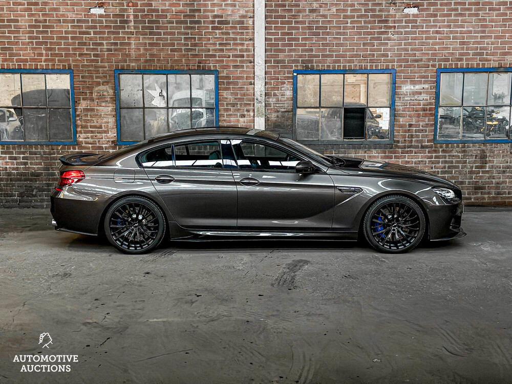 BMW M6 Gran Coupé 4.4 V8 560PS 2013 F06, 9-KLD-90