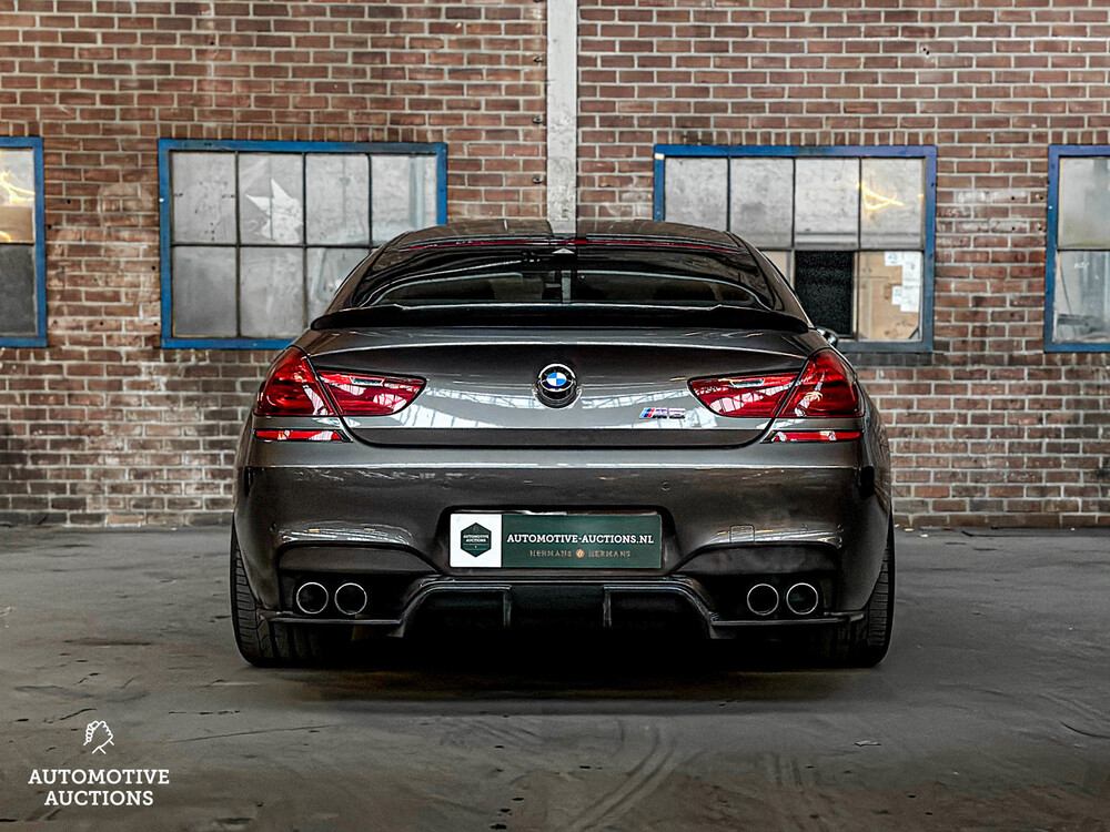 BMW M6 Gran Coupé 4.4 V8 560PS 2013 F06, 9-KLD-90