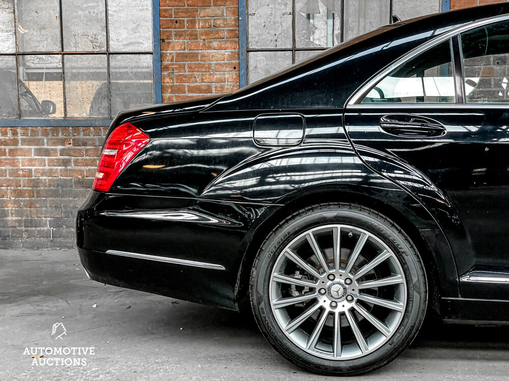Mercedes-Benz S-Class 500 4-Matic Long 387hp 2011, T-593-ZJ