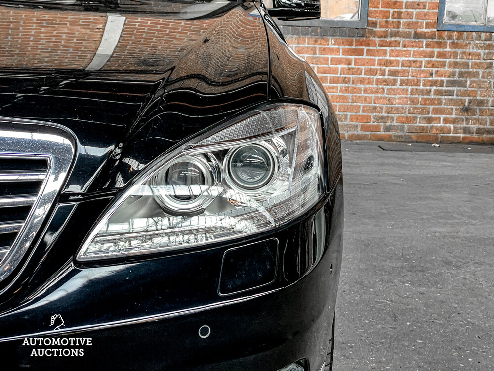 Mercedes-Benz S-Class 500 4-Matic Long 387hp 2011, T-593-ZJ