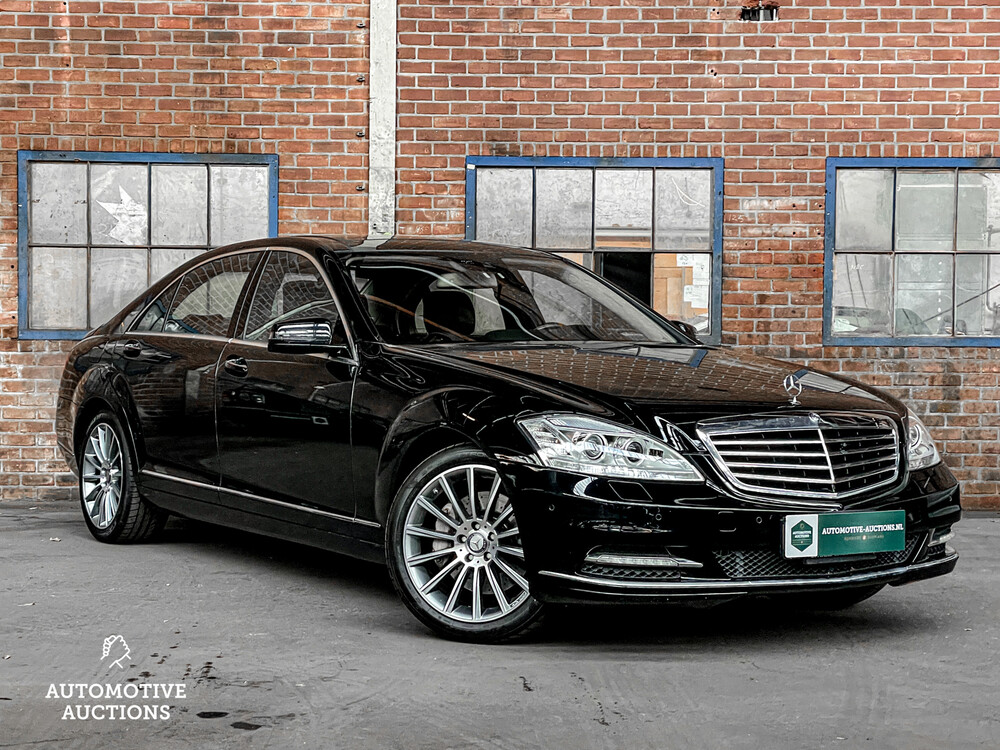 Mercedes-Benz S-Class 500 4-Matic Long 387hp 2011, T-593-ZJ