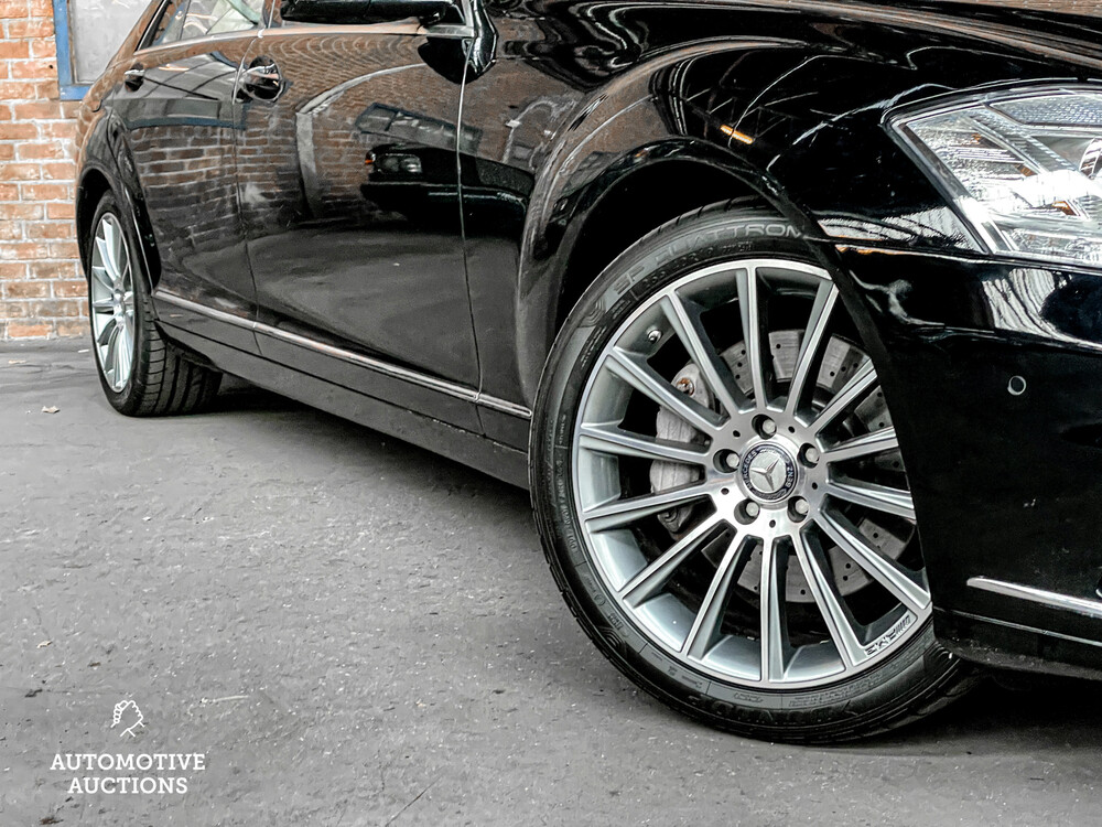 Mercedes-Benz S-Class 500 4-Matic Long 387hp 2011, T-593-ZJ
