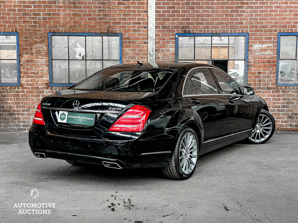 Mercedes-Benz S-Class 500 4-Matic Long 387hp 2011, T-593-ZJ