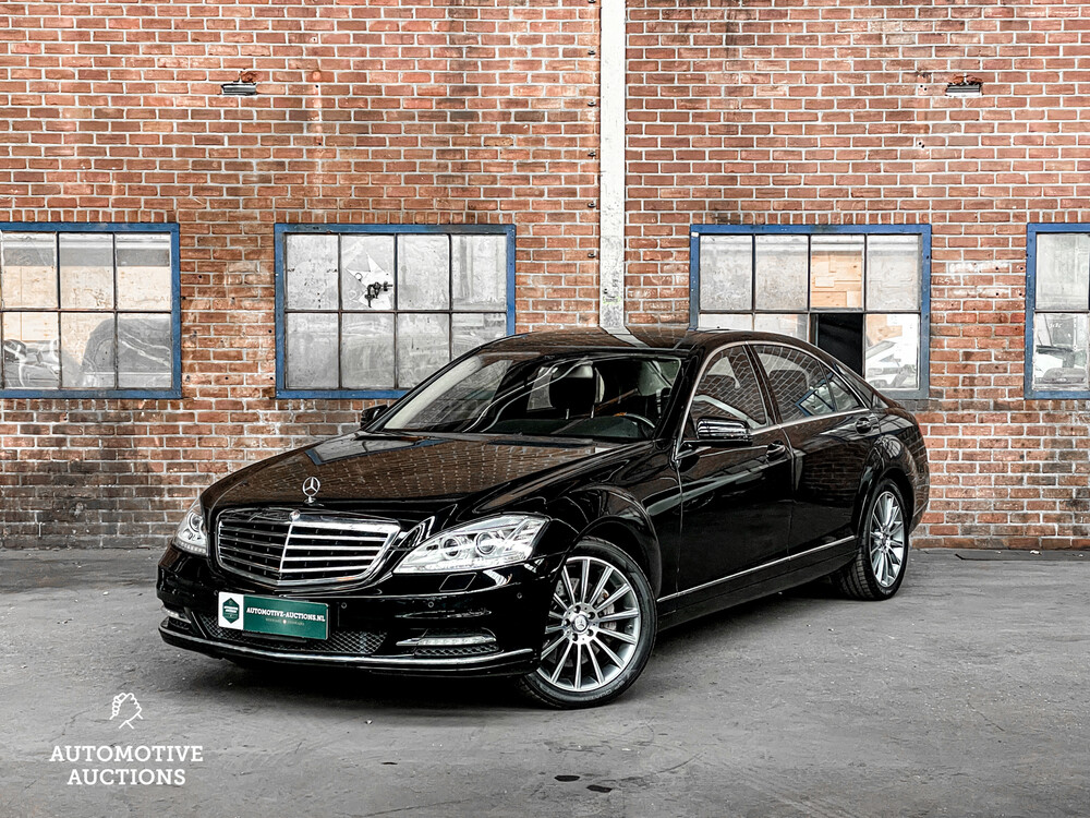 Mercedes-Benz S-Class 500 4-Matic Long 387hp 2011, T-593-ZJ