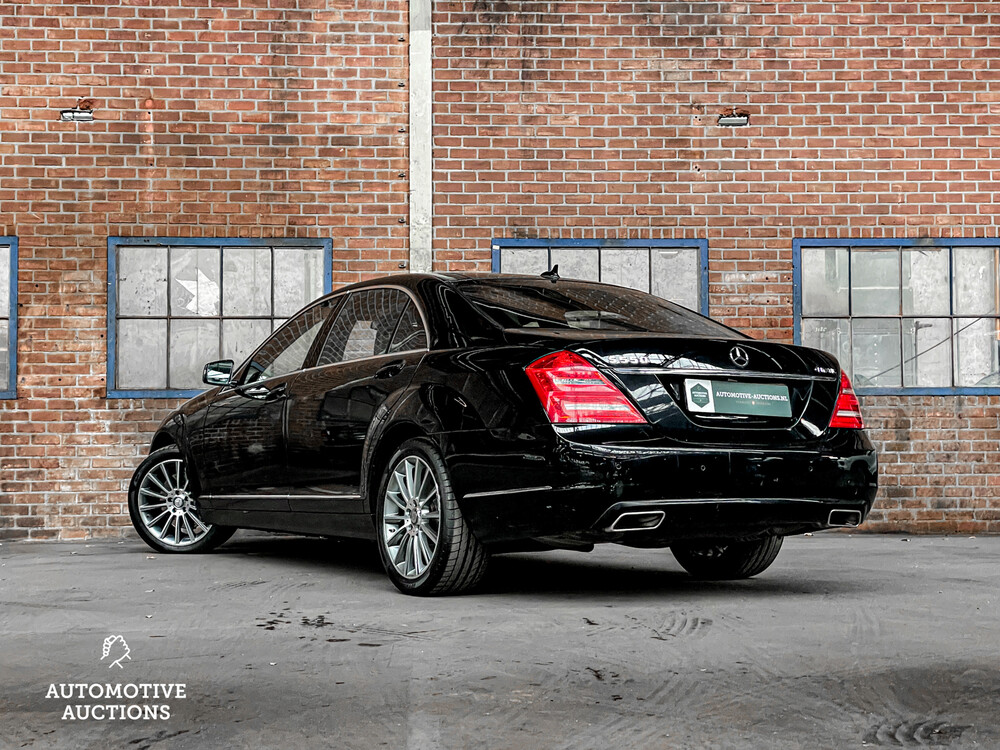 Mercedes-Benz S-Class 500 4-Matic Long 387hp 2011, T-593-ZJ