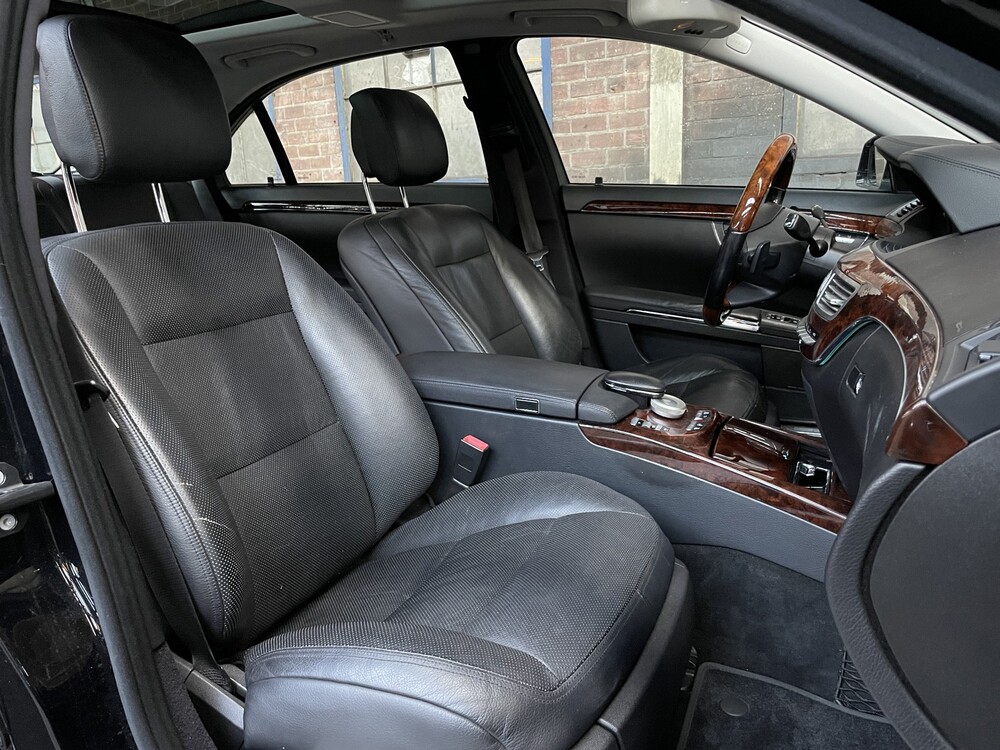 Mercedes-Benz S-Class 500 4-Matic Long 387hp 2011, T-593-ZJ