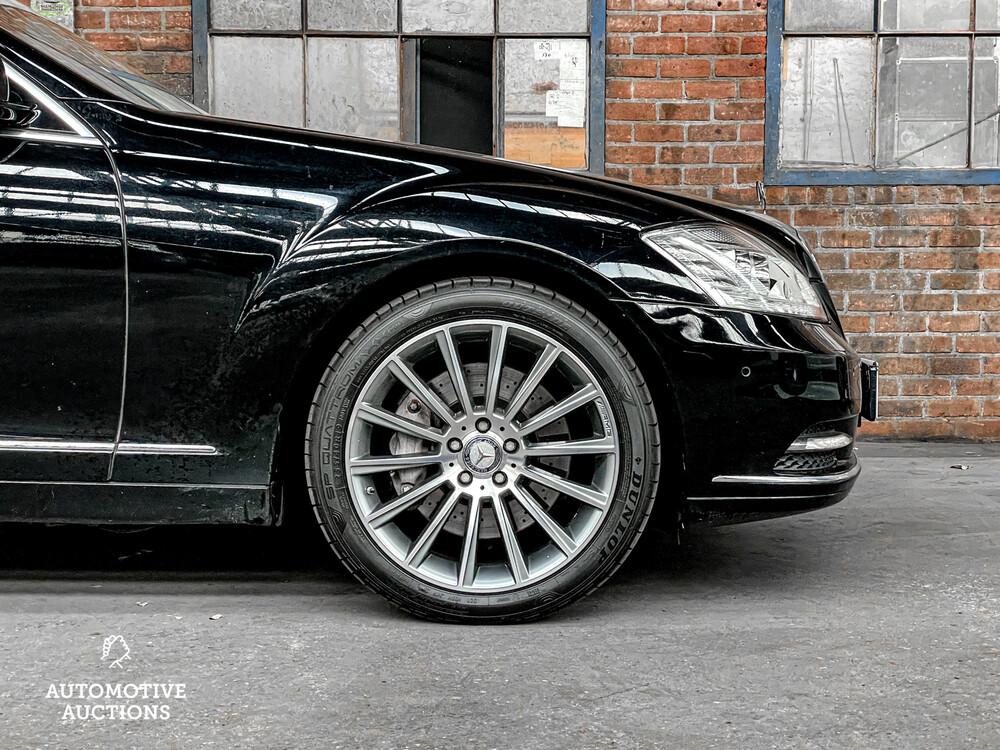 Mercedes-Benz S-Class 500 4-Matic Long 387hp 2011, T-593-ZJ