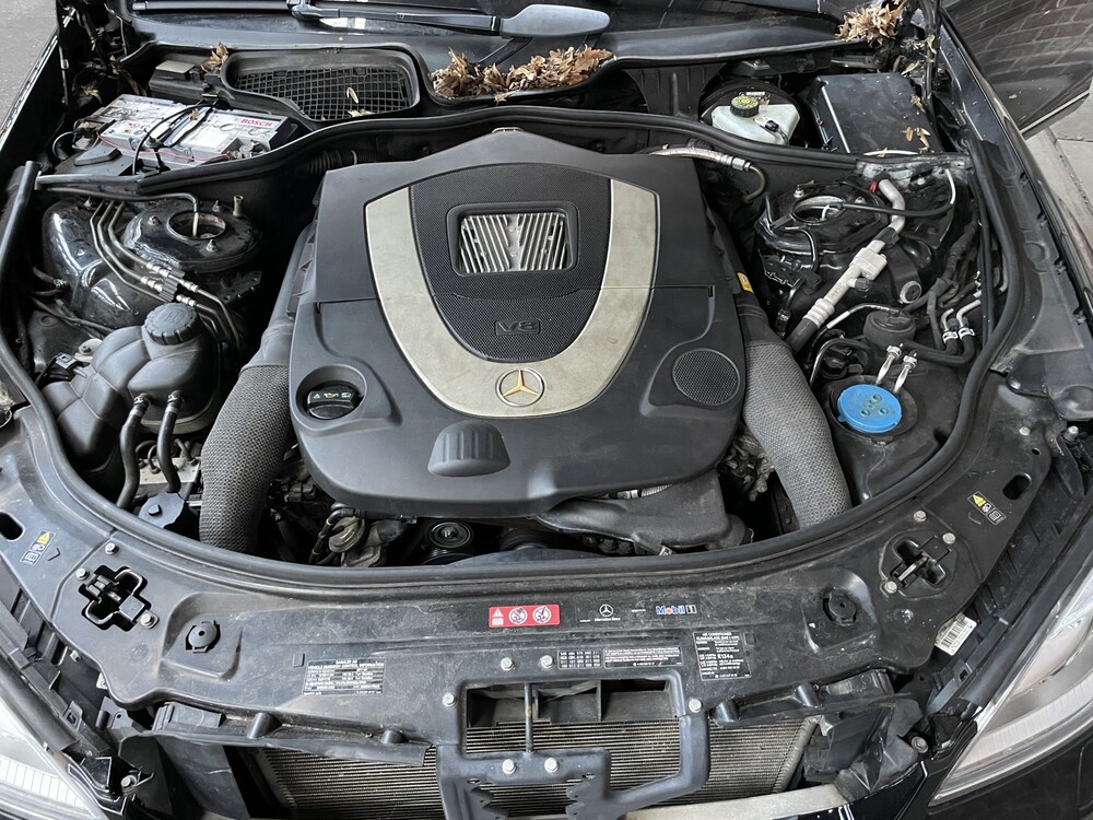 Mercedes-Benz S-Class 500 4-Matic Long 387hp 2011, T-593-ZJ