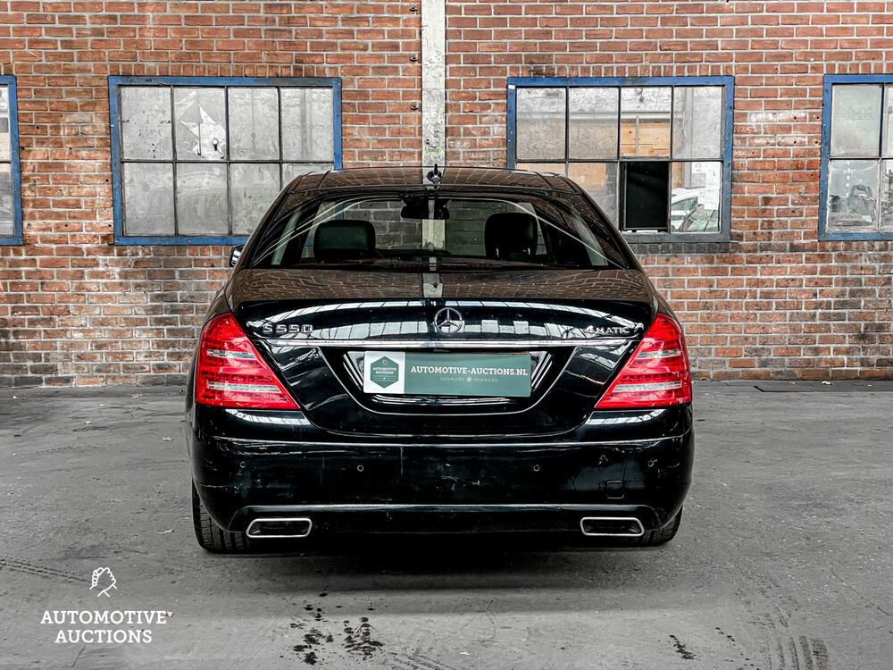 Mercedes-Benz S-Class 500 4-Matic Long 387hp 2011, T-593-ZJ