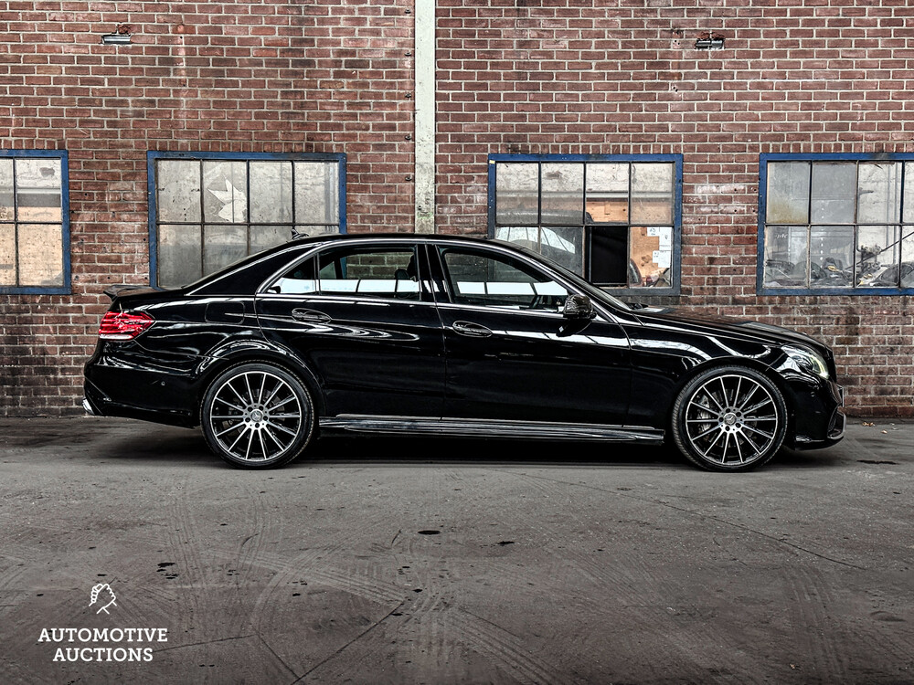 Mercedes-Benz E500 AMG 4Matic 4.6 V8 E-Klasse 408PS 2013, H-726-FK
