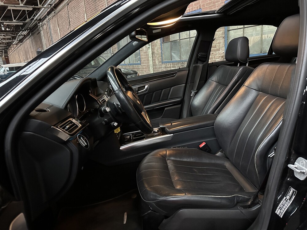 Mercedes-Benz E500 AMG 4Matic 4.6 V8 E-Klasse 408PS 2013, H-726-FK