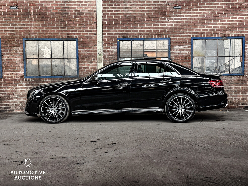 Mercedes-Benz E500 AMG 4Matic 4.6 V8 E-Klasse 408PS 2013, H-726-FK