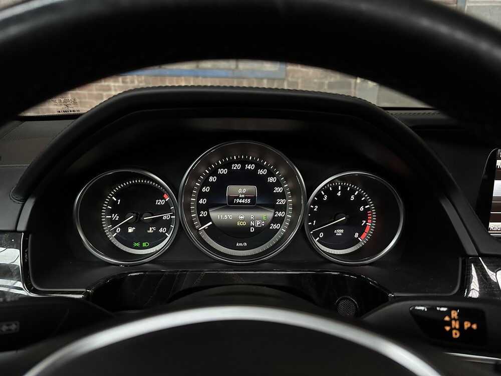 Mercedes-Benz E500 AMG 4Matic 4.6 V8 E-Klasse 408PS 2013, H-726-FK