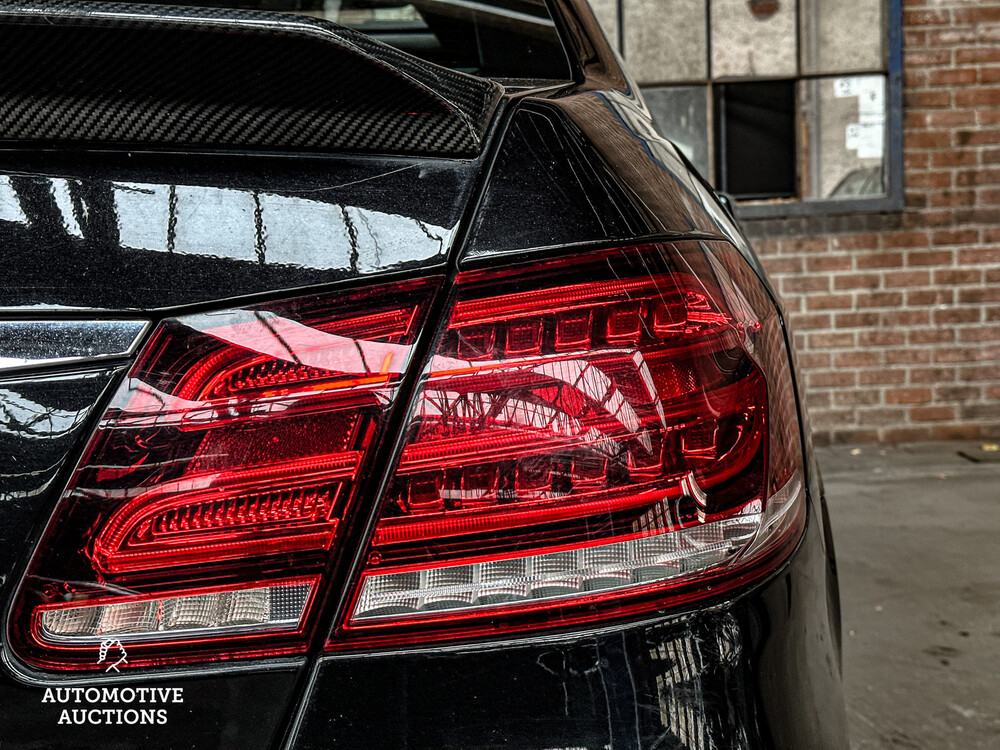 Mercedes-Benz E500 AMG 4Matic 4.6 V8 E-Klasse 408PS 2013, H-726-FK