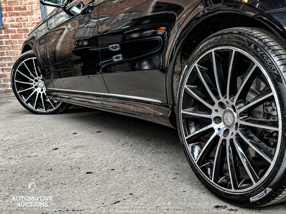 Mercedes-Benz E500 AMG 4Matic 4.6 V8 E-Klasse 408PS 2013, H-726-FK